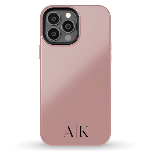 Custom Initials iPhone Case - Centered